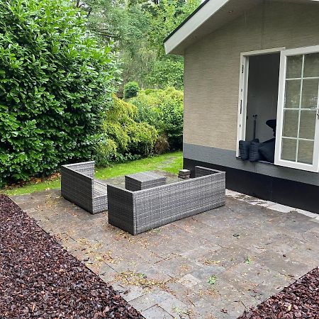 Wellness Chalet Met Sauna Ermelo Eksteriør bilde