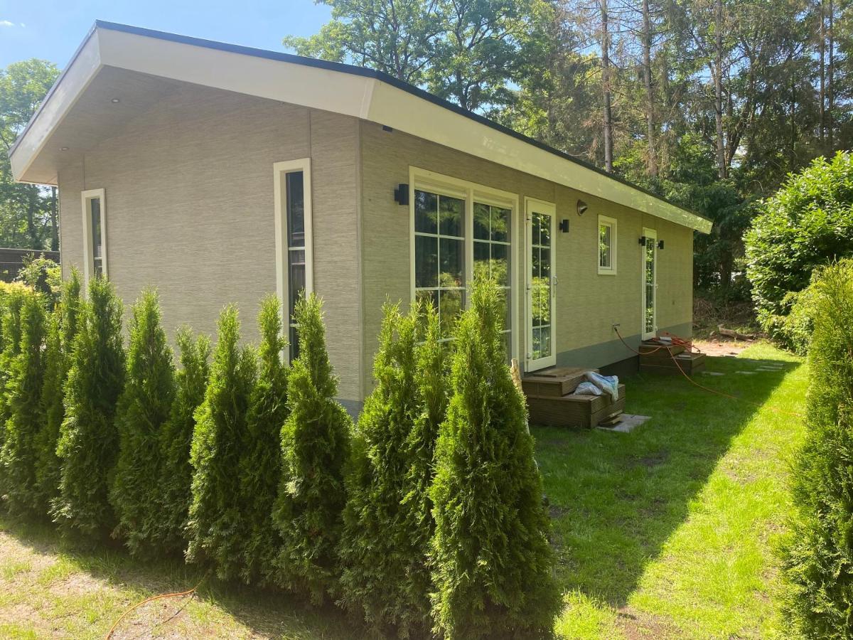 Wellness Chalet Met Sauna Ermelo Eksteriør bilde
