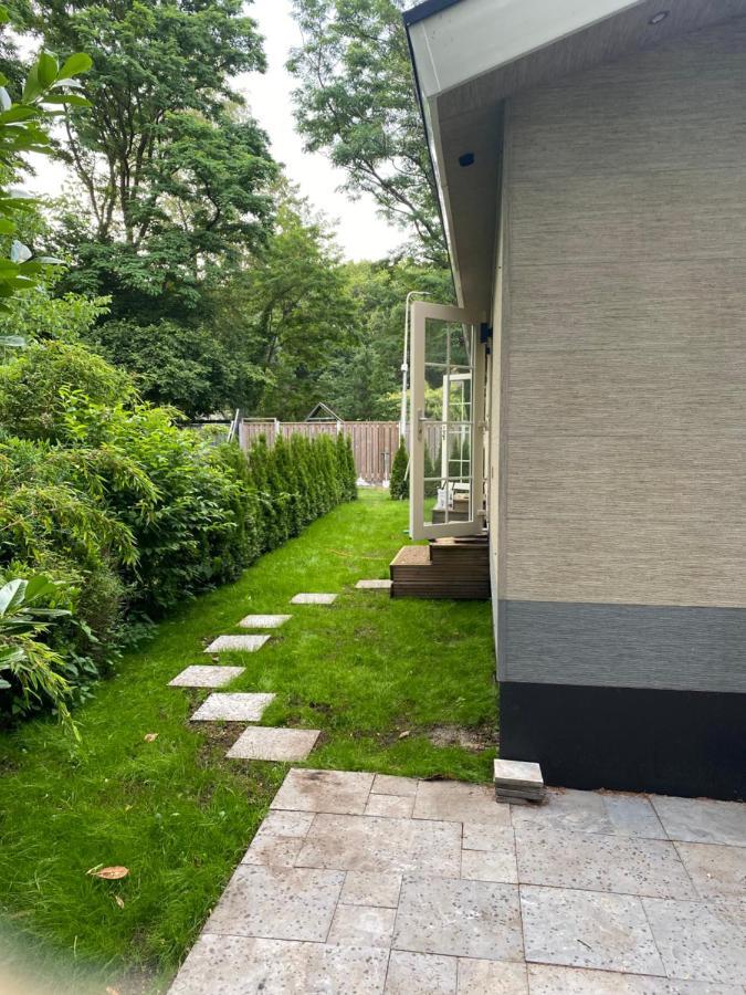 Wellness Chalet Met Sauna Ermelo Eksteriør bilde